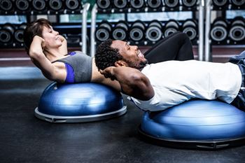 24-Hour fitness center